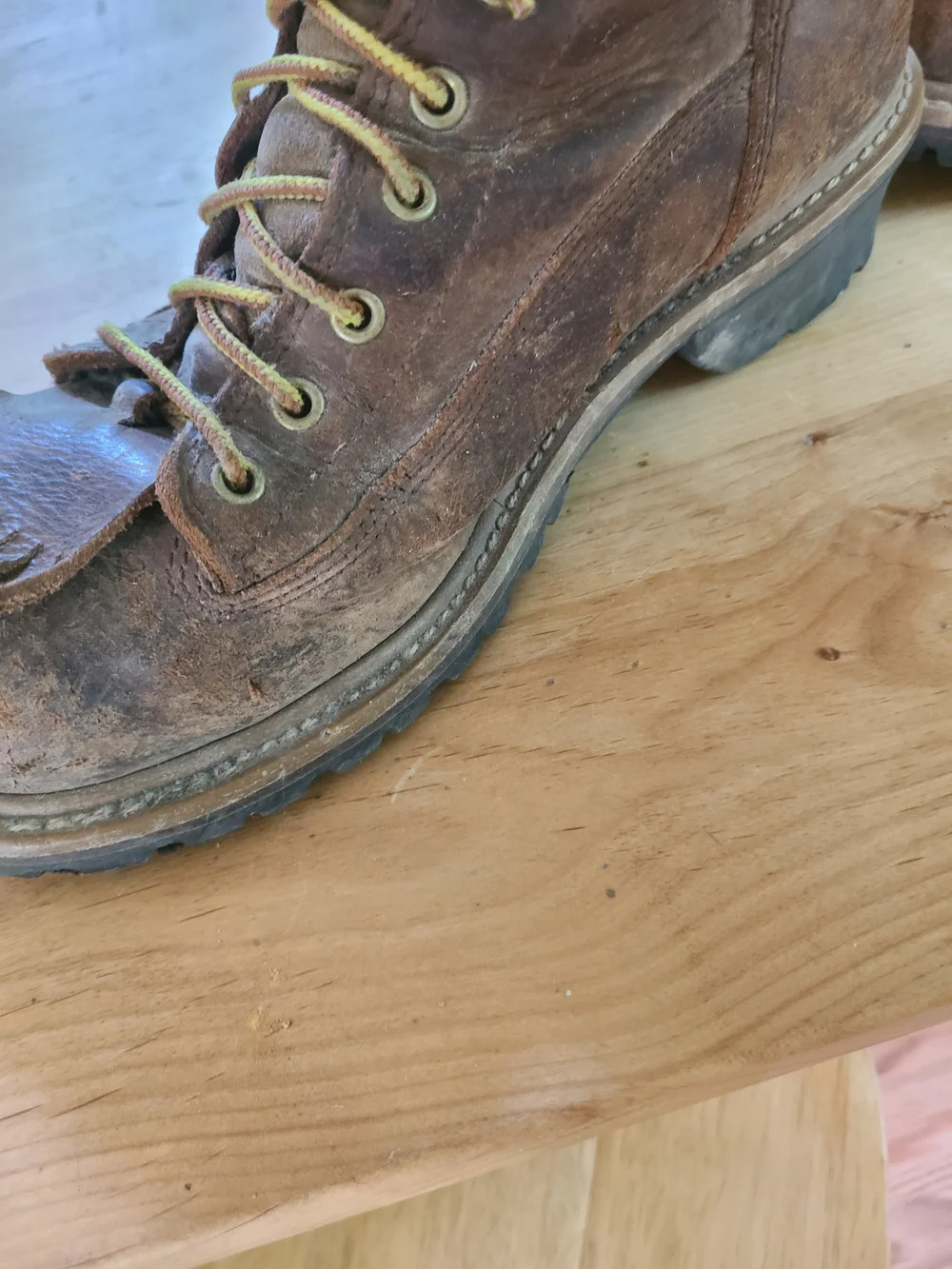 Brown Carolina Work Boots